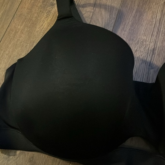 The Modern Cacique Collection Lightly Lined Balconette Bra 46DDD Black Underwire - Picture 5 of 11